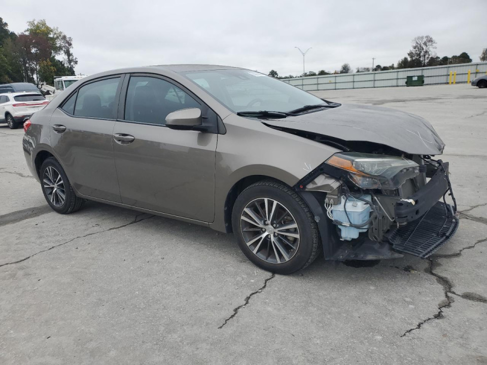 Toyota COROLLA 2018 — Copart