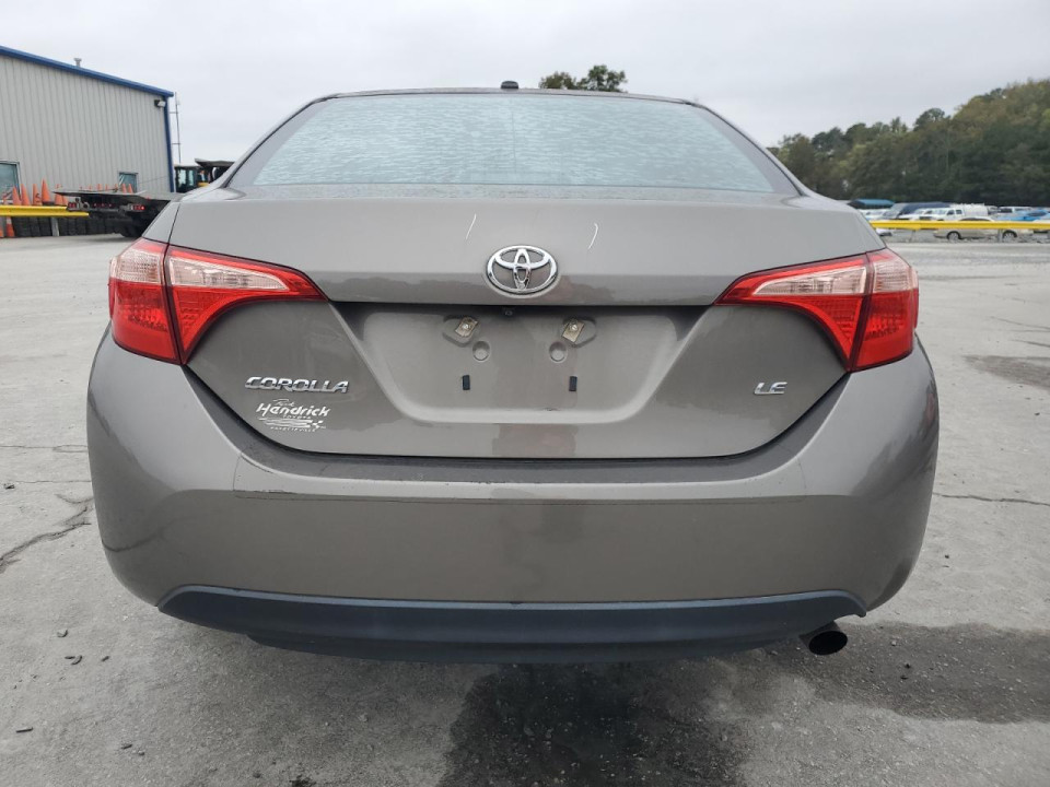 Toyota COROLLA 2018 — Copart