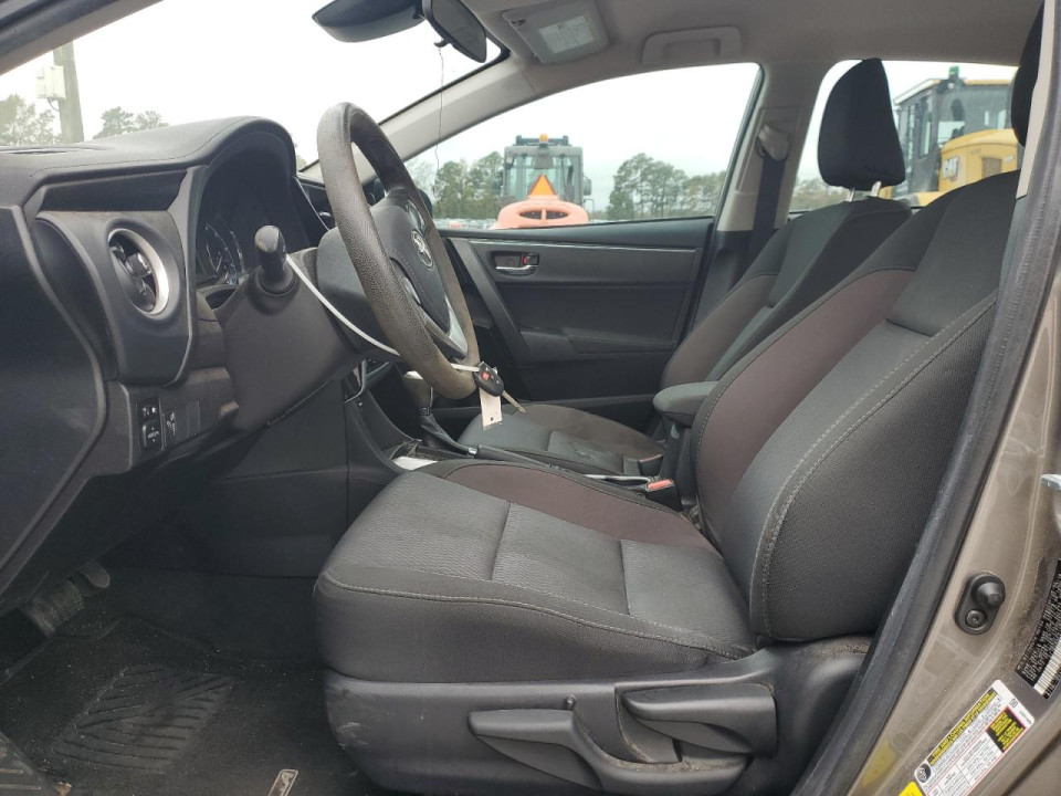 Toyota COROLLA 2018 — Copart