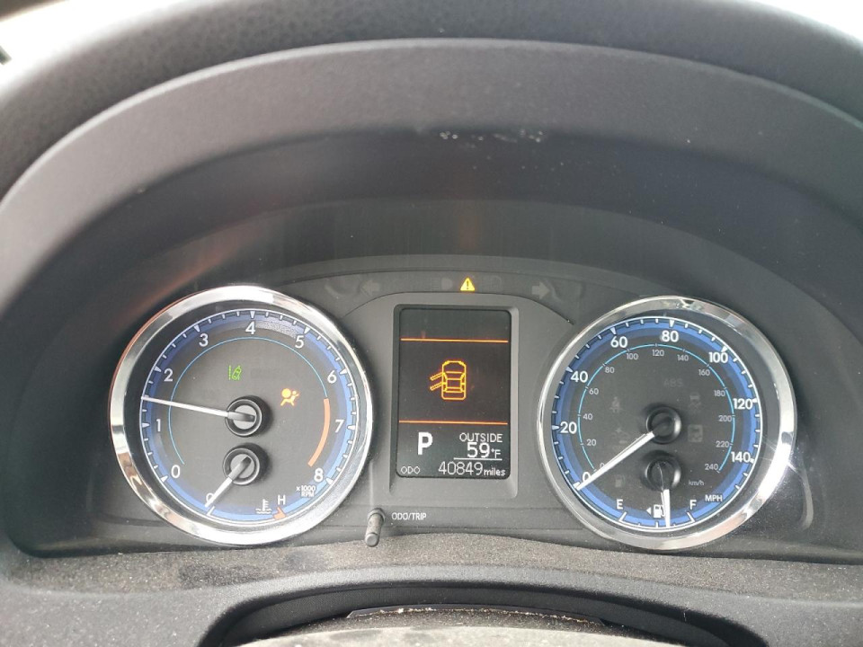 Toyota COROLLA 2018 — Copart