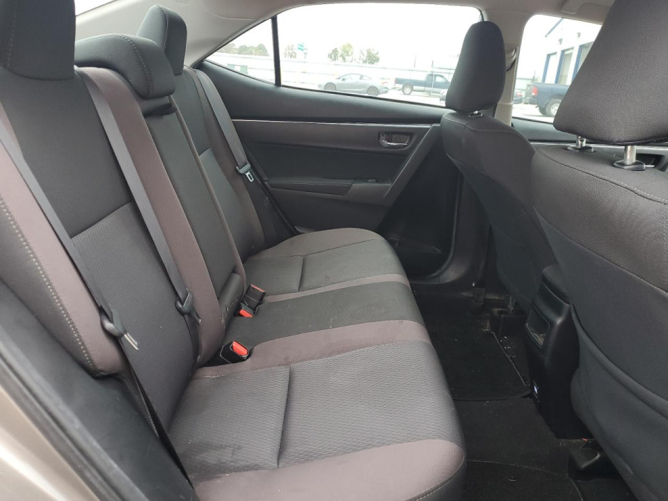 Toyota COROLLA 2018 — Copart