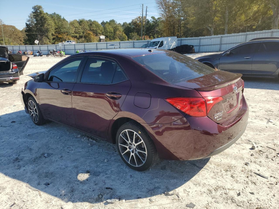 Toyota COROLLA 2017 — Copart