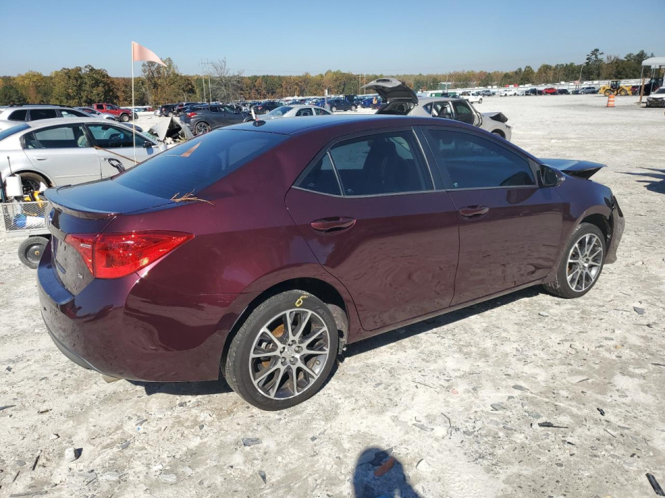 Toyota COROLLA 2017 — Copart