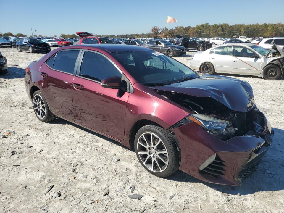 Toyota COROLLA 2017 — Copart