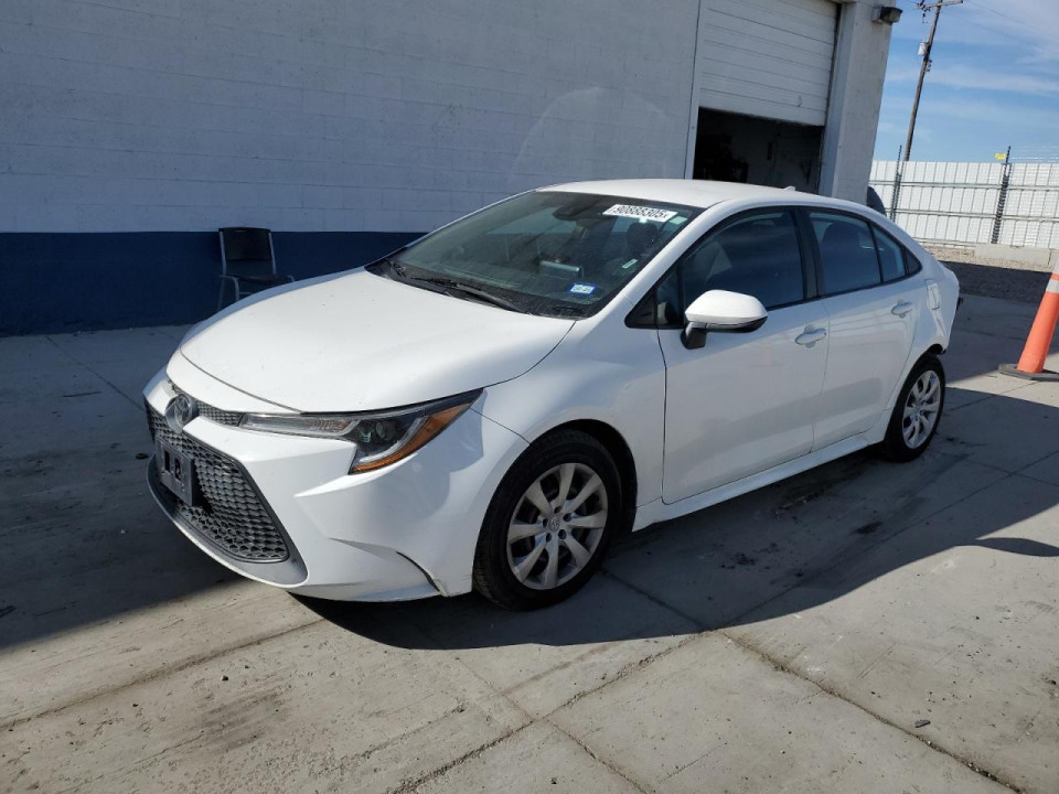 Toyota COROLLA 2021 — Copart