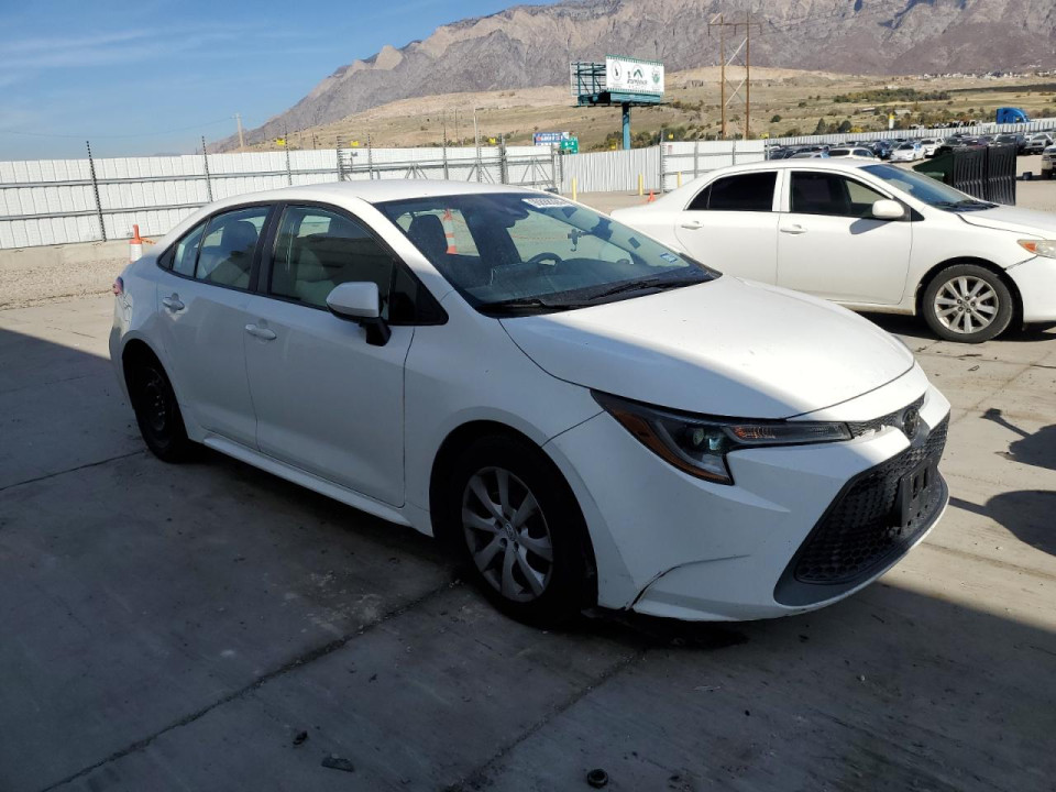 Toyota COROLLA 2021 — Copart