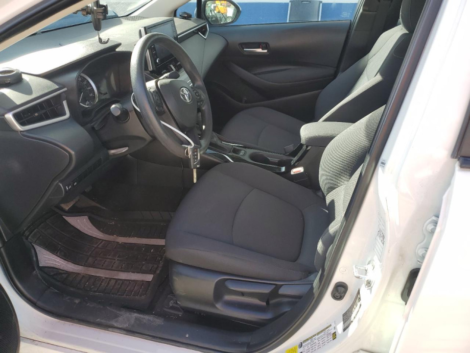 Toyota COROLLA 2021 — Copart