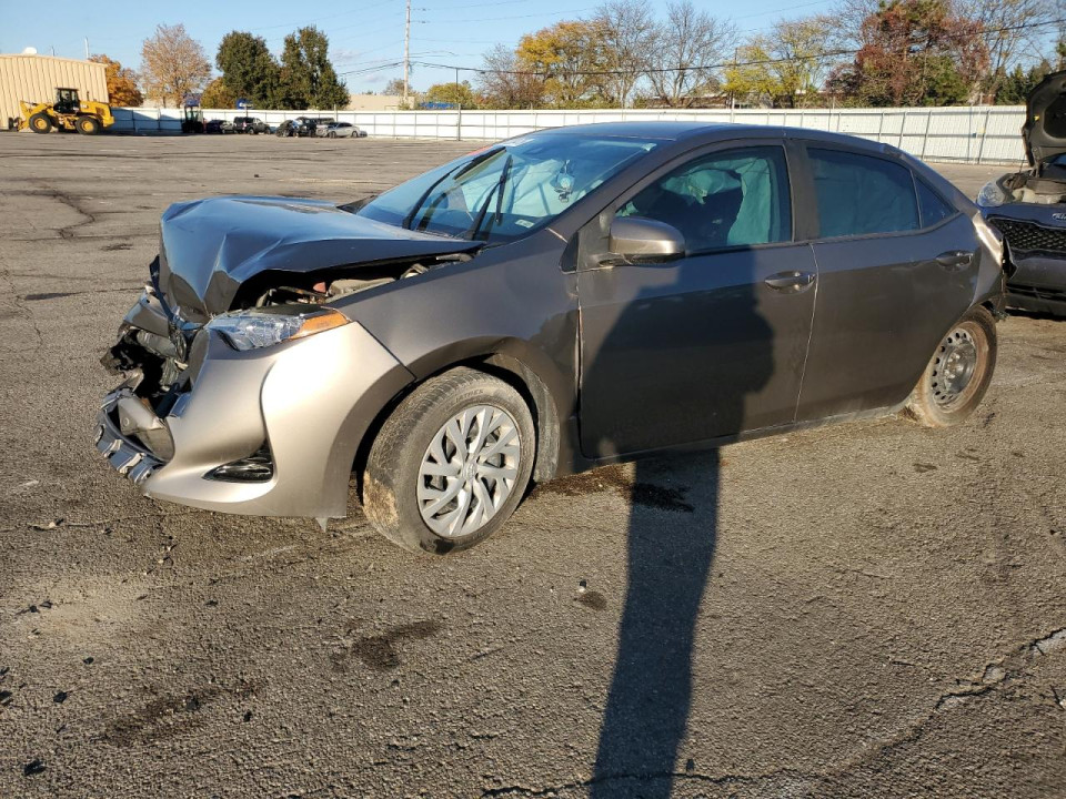 Toyota COROLLA 2018 — Copart