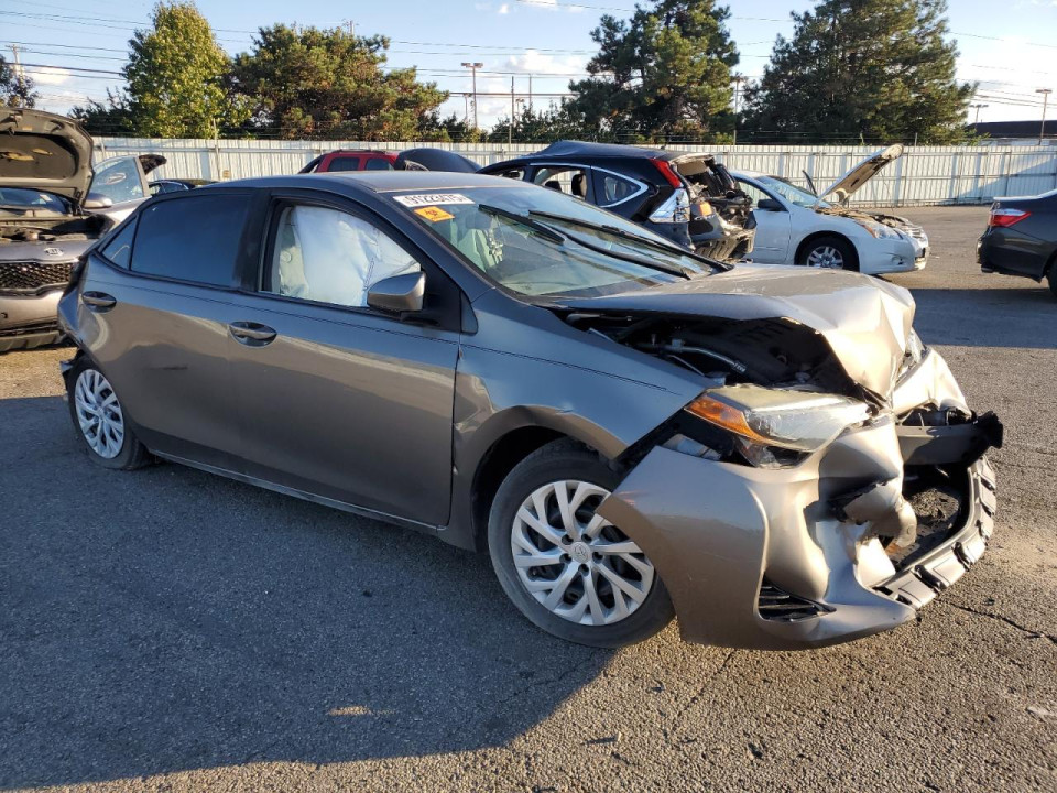 Toyota COROLLA 2018 — Copart