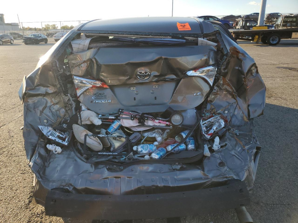 Toyota COROLLA 2018 — Copart