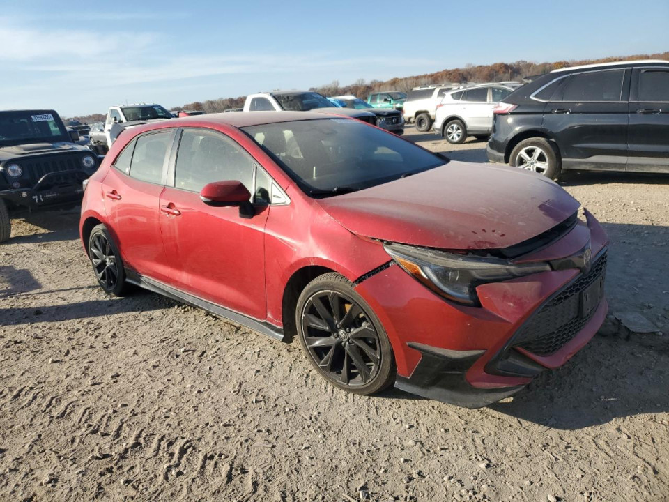 Toyota COROLLA 2021 — Copart