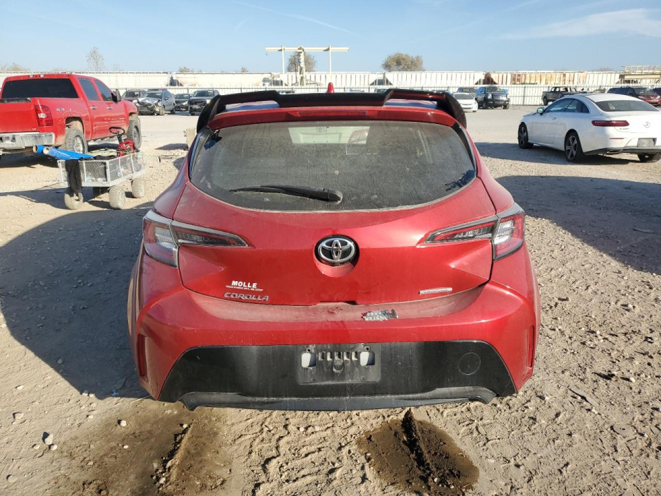Toyota COROLLA 2021 — Copart