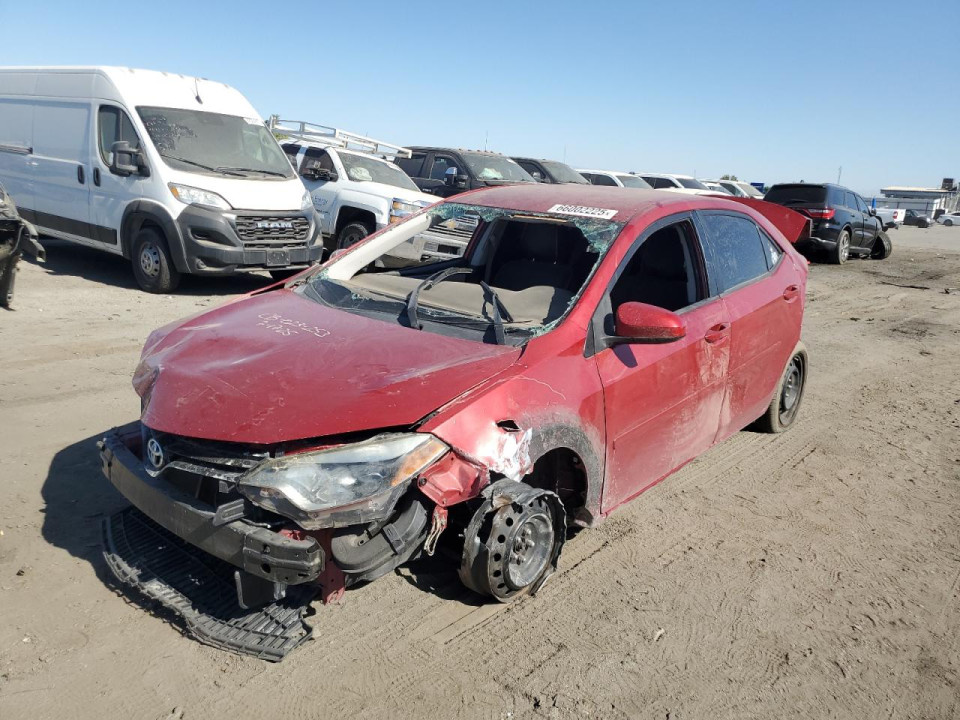 Toyota COROLLA 2014 — Copart