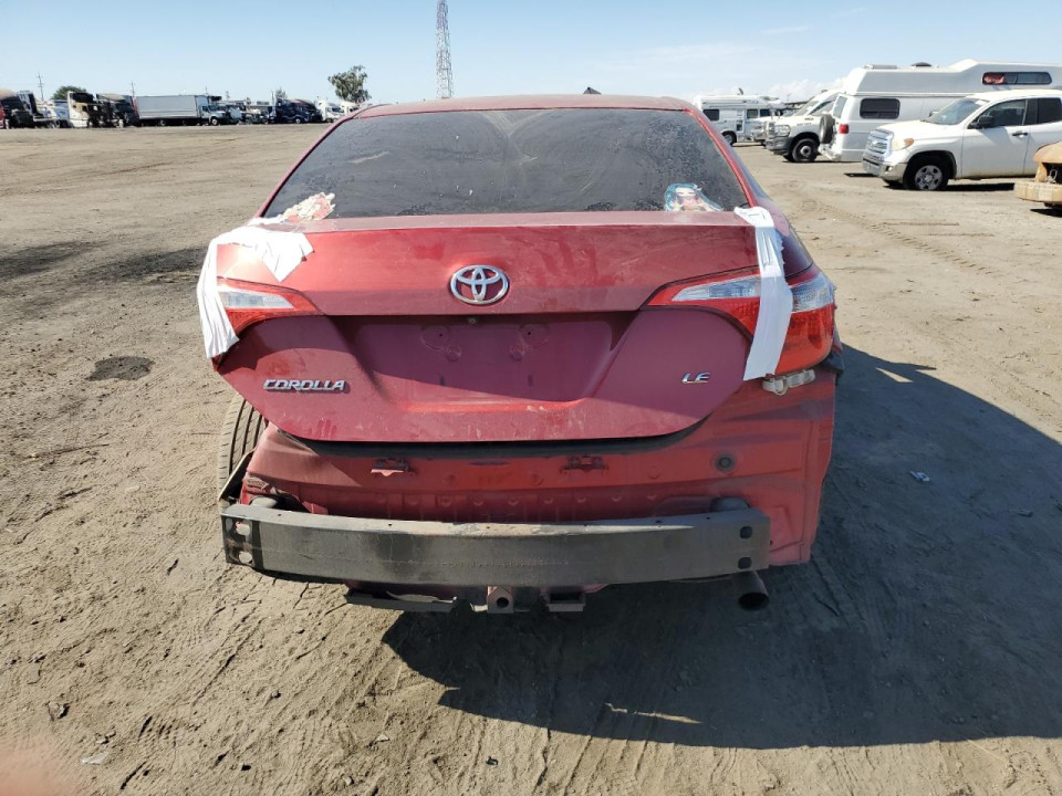 Toyota COROLLA 2014 — Copart