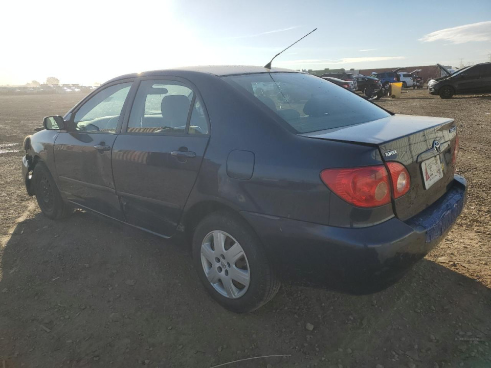 Toyota COROLLA 2005 — Copart