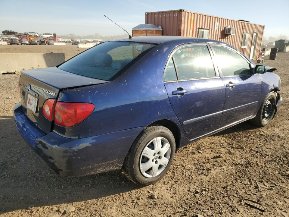 Toyota COROLLA 2005 — Copart