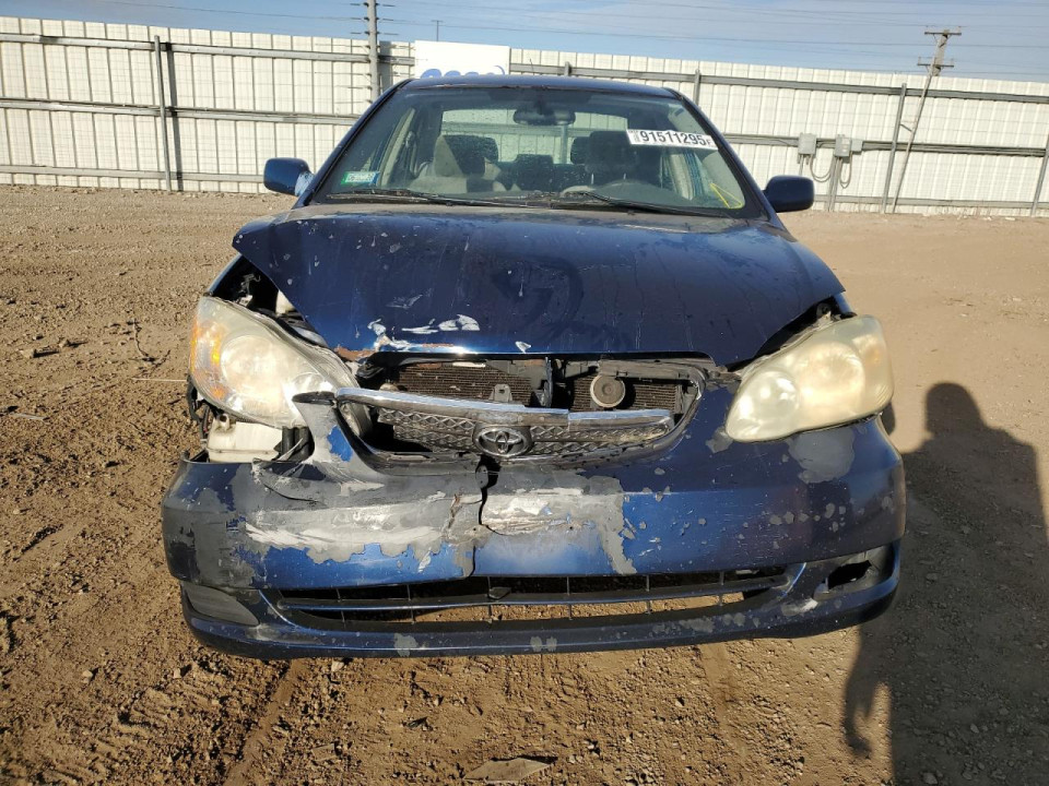 Toyota COROLLA 2005 — Copart