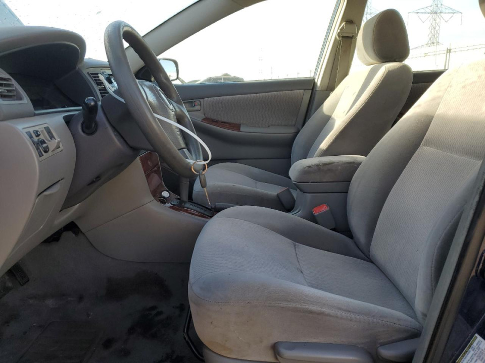 Toyota COROLLA 2005 — Copart