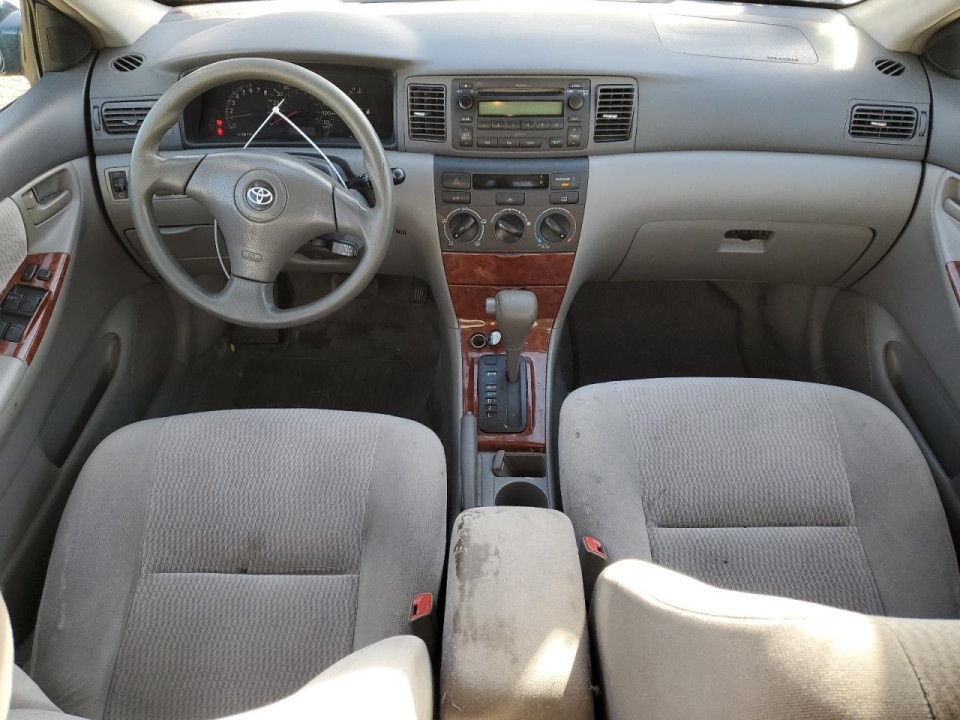 Toyota COROLLA 2005 — Copart