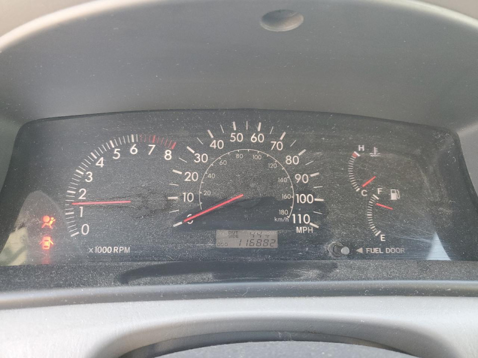 Toyota COROLLA 2005 — Copart
