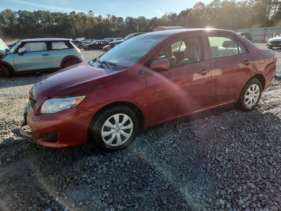 Toyota COROLLA 2010 — Copart