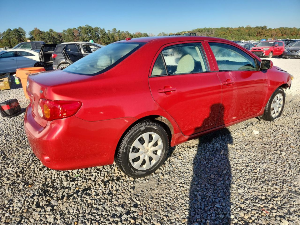 Toyota COROLLA 2010 — Copart