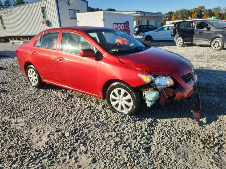 Toyota COROLLA 2010 — Copart