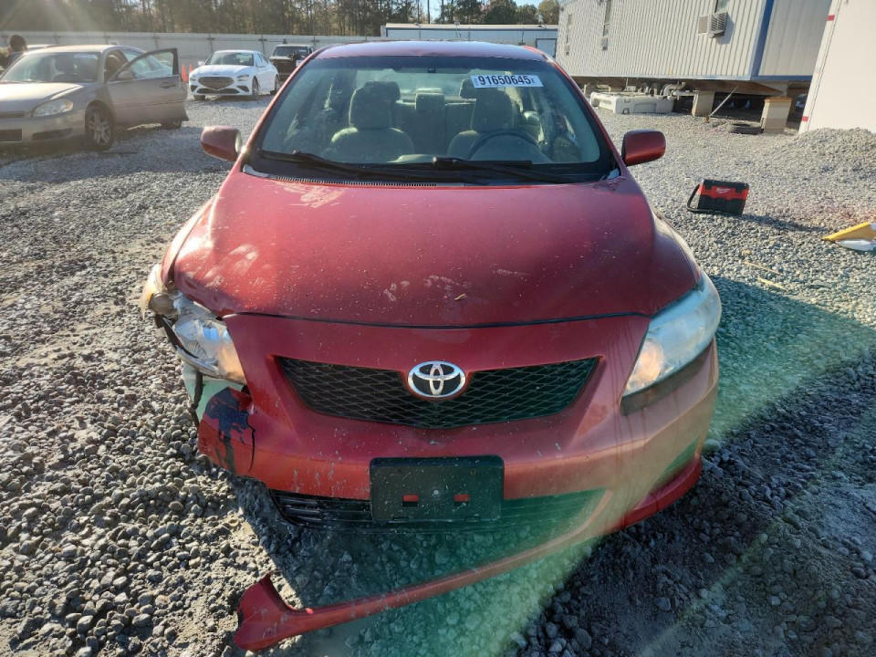Toyota COROLLA 2010 — Copart