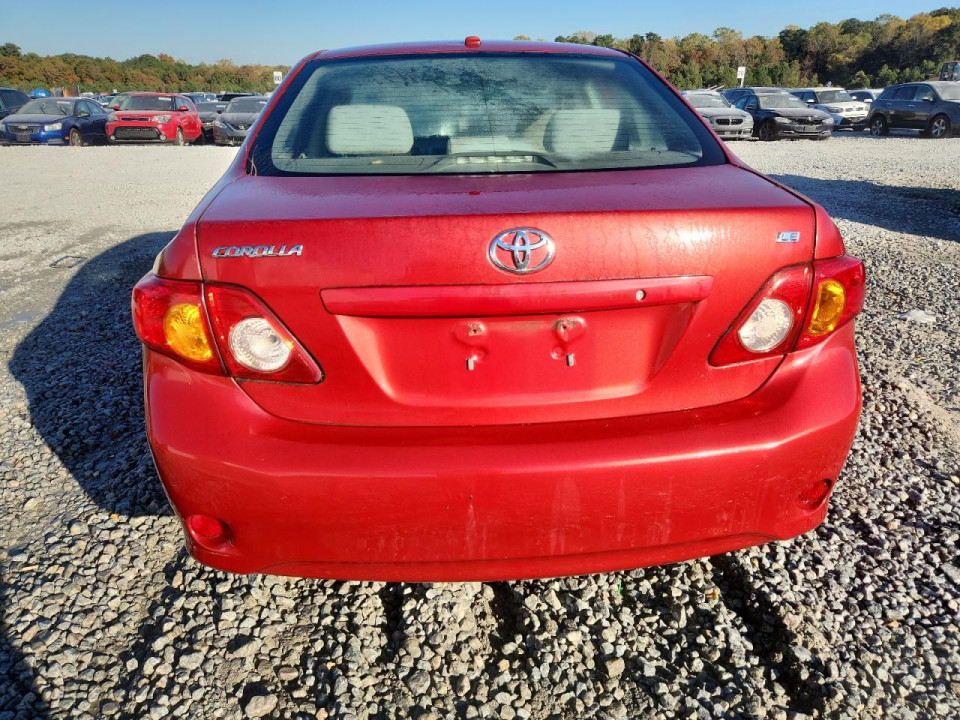 Toyota COROLLA 2010 — Copart