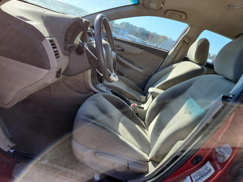 Toyota COROLLA 2010 — Copart