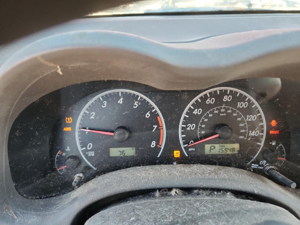 Toyota COROLLA 2010 — Copart