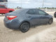 Toyota COROLLA 2019 — Copart