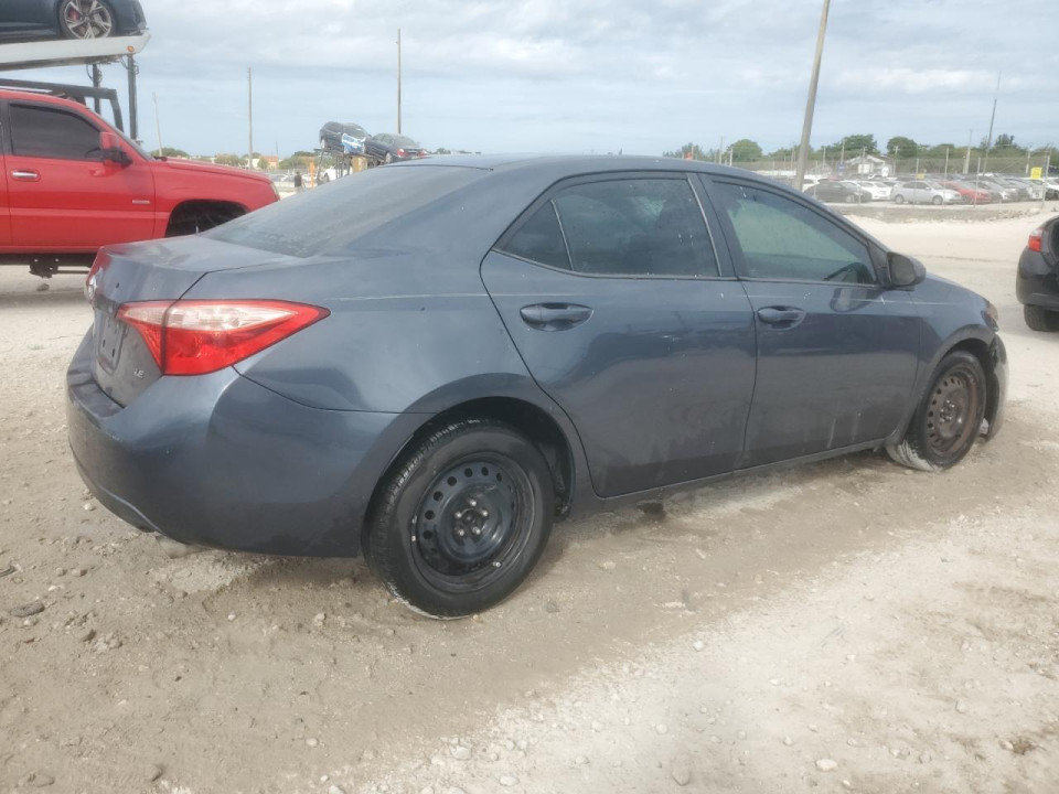 Toyota COROLLA 2019 — Copart