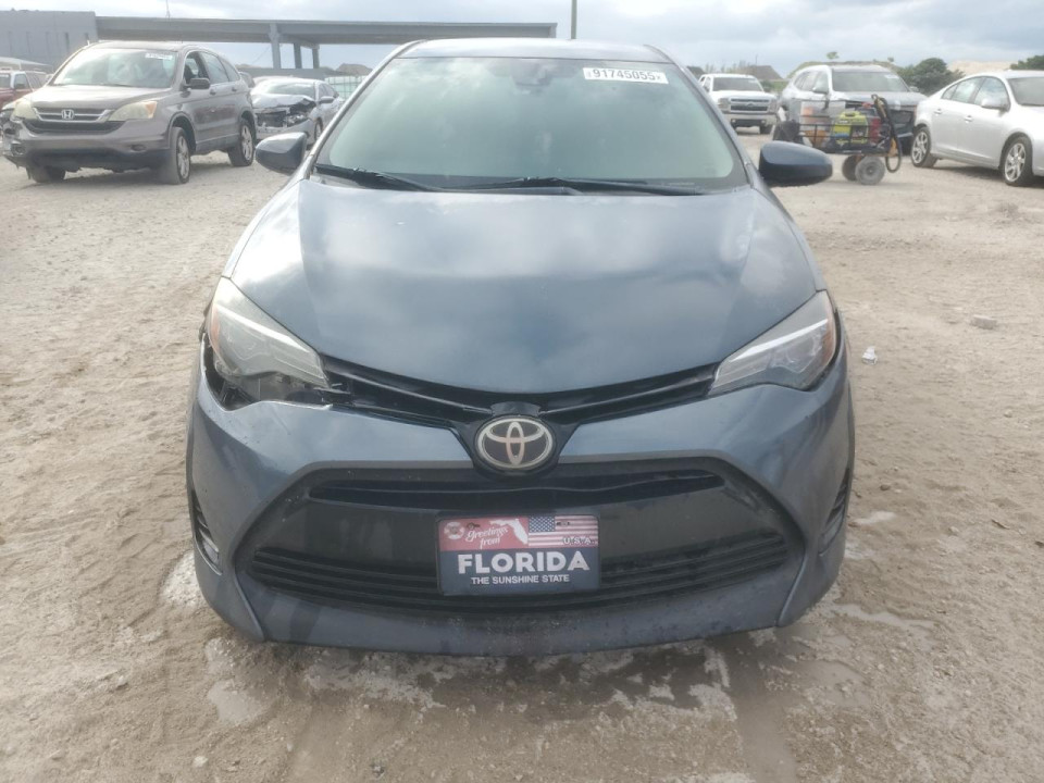 Toyota COROLLA 2019 — Copart