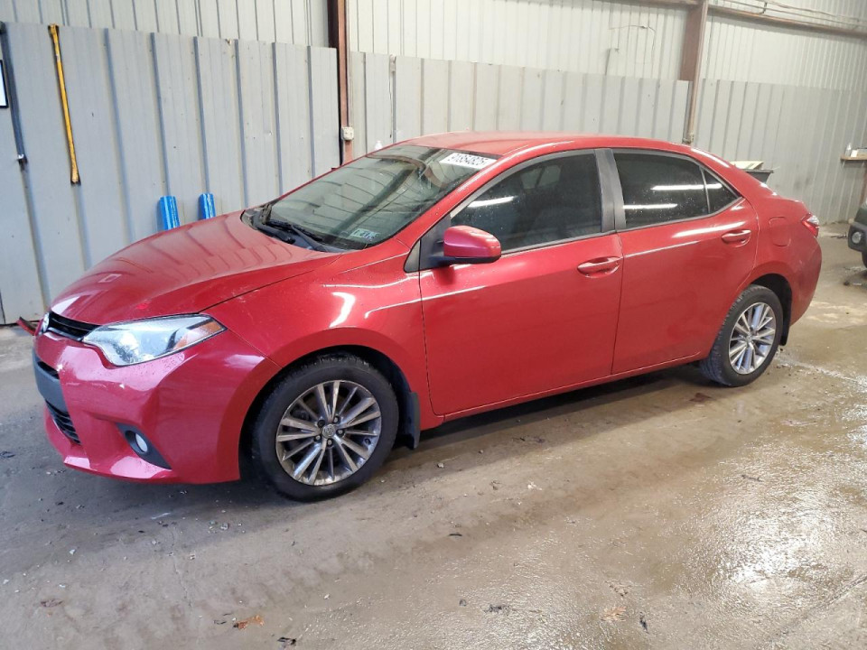 Toyota COROLLA 2014 — Copart
