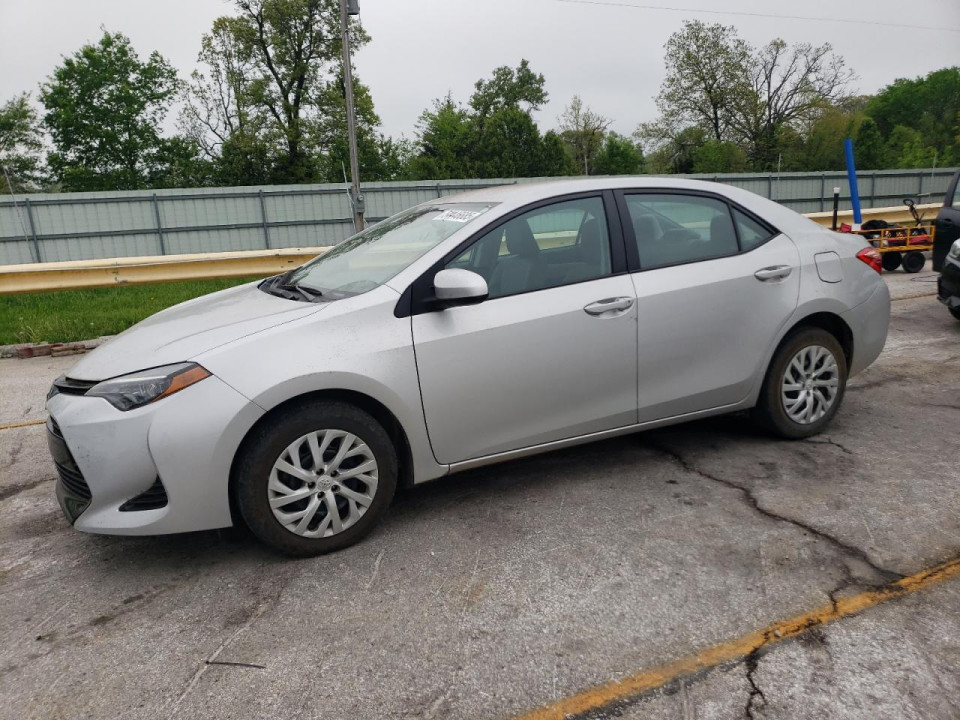 Toyota COROLLA 2018 — Copart