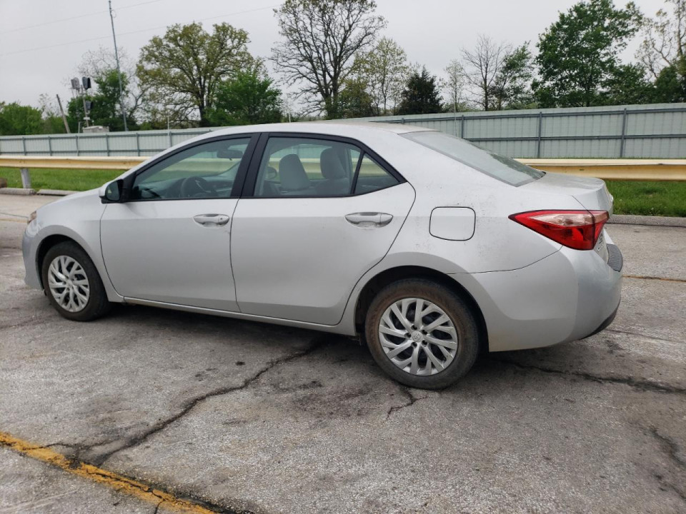 Toyota COROLLA 2018 — Copart
