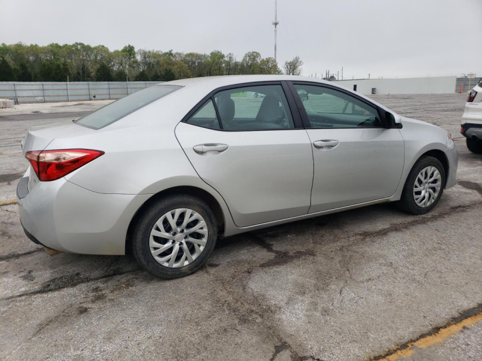 Toyota COROLLA 2018 — Copart