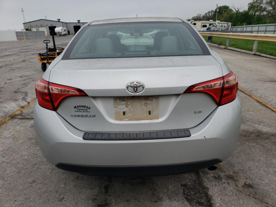 Toyota COROLLA 2018 — Copart