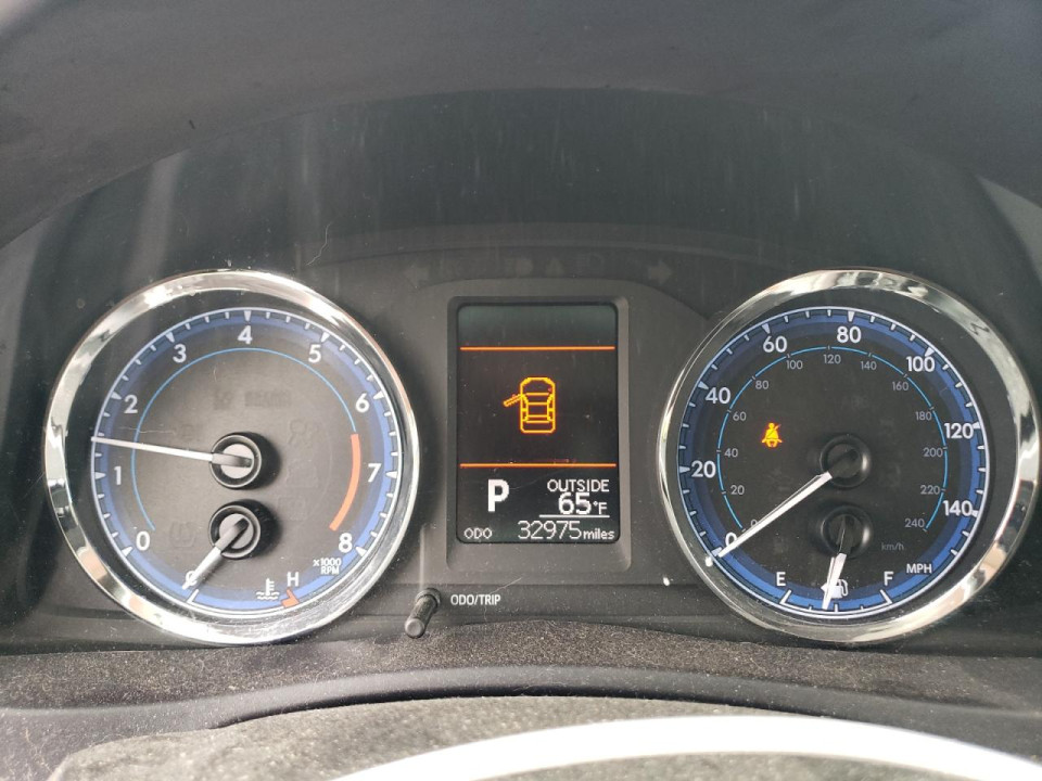Toyota COROLLA 2018 — Copart