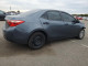 Toyota COROLLA 2018 — Copart