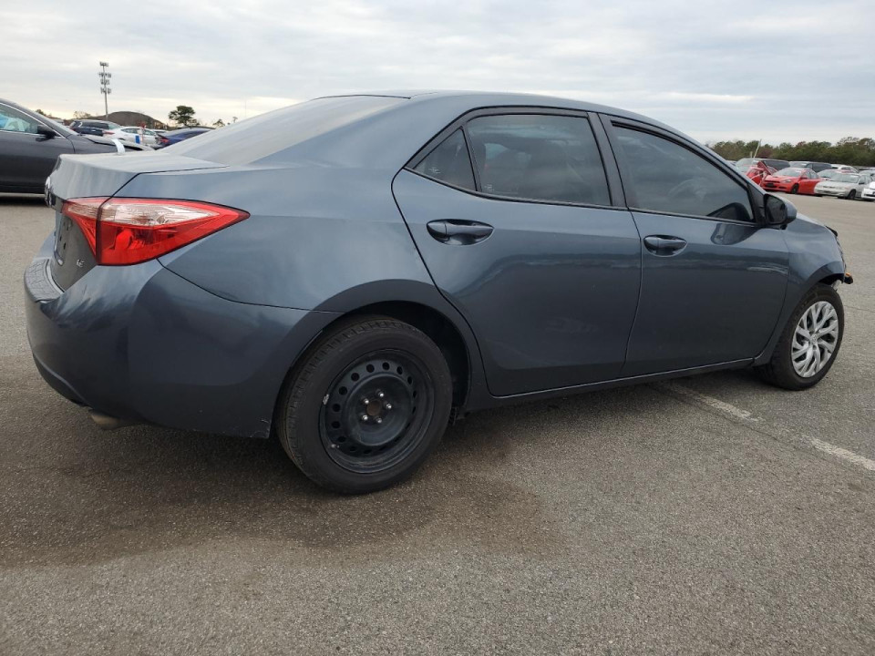 Toyota COROLLA 2018 — Copart