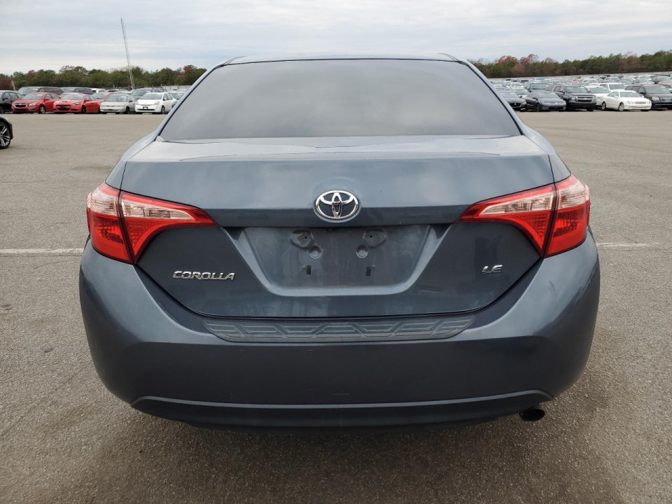 Toyota COROLLA 2018 — Copart