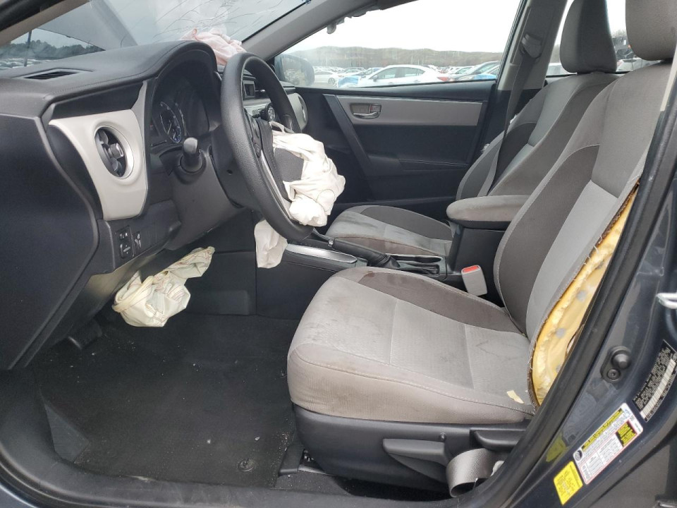 Toyota COROLLA 2018 — Copart