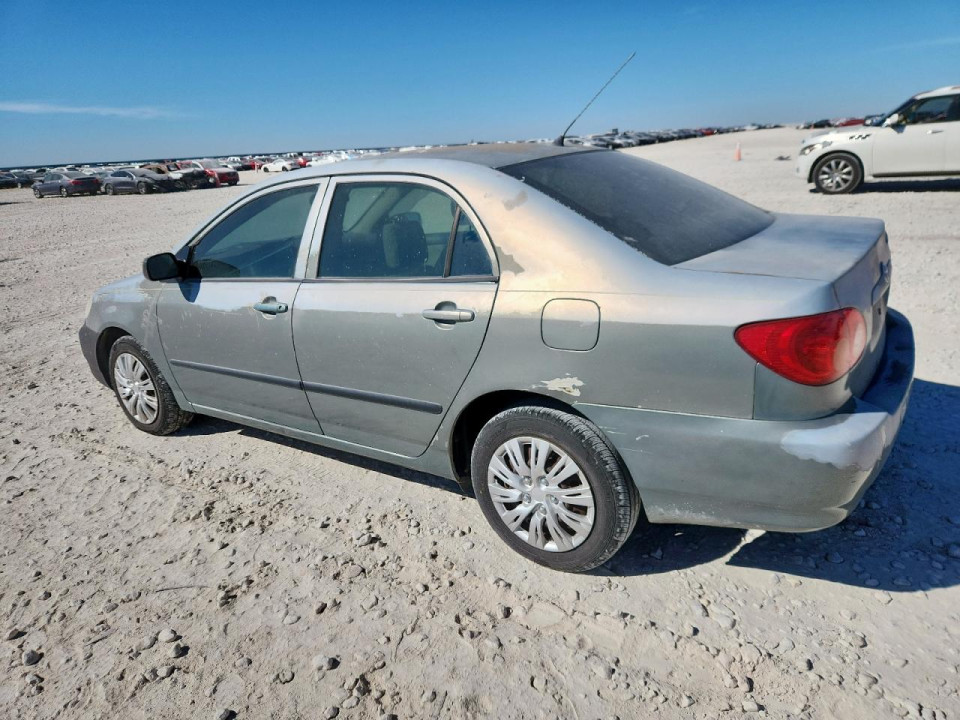 Toyota COROLLA 2007 — Copart