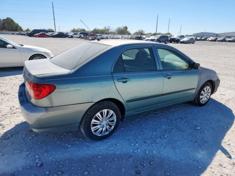 Toyota COROLLA 2007 — Copart