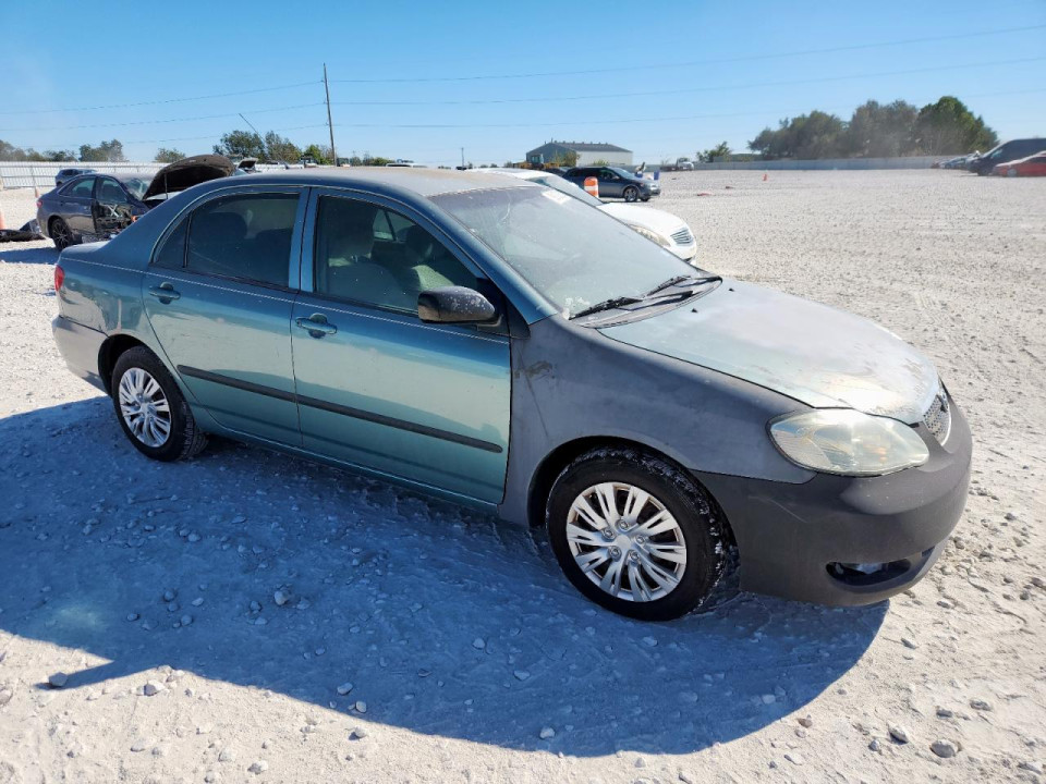 Toyota COROLLA 2007 — Copart