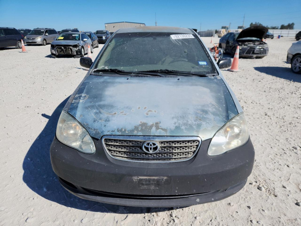 Toyota COROLLA 2007 — Copart