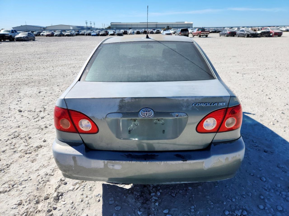 Toyota COROLLA 2007 — Copart