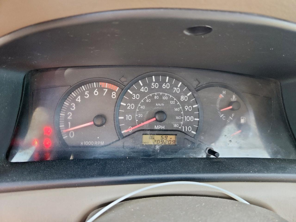 Toyota COROLLA 2007 — Copart